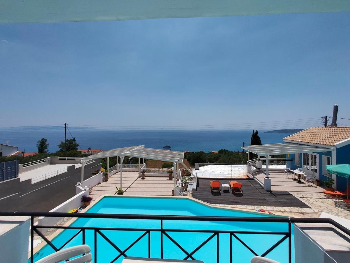 Апартаменты Casa De Blue Лурдата Экстерьер фото
