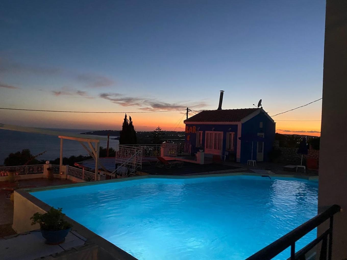Апартаменты Casa De Blue Лурдата Экстерьер фото